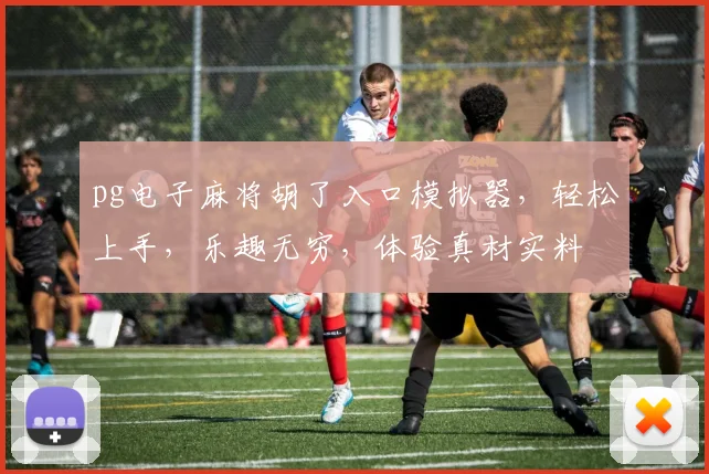 pg电子麻将胡了入口模拟器，轻松上手，乐趣无穷，体验真材实料